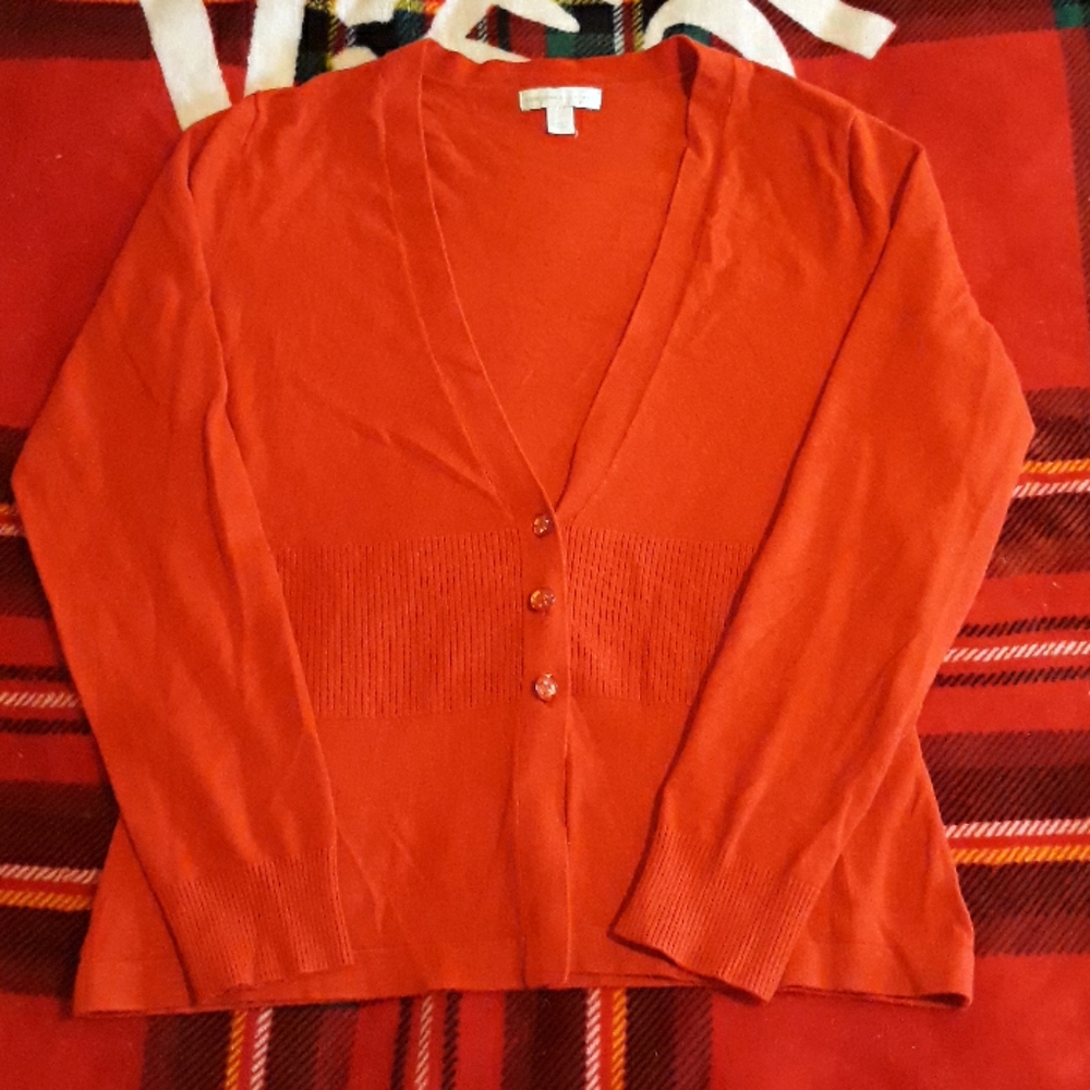 Red sweater